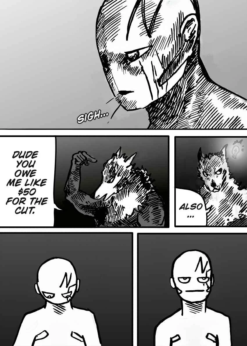 Dog Nigga Chapter 4: Neo's Backstory - Page 44