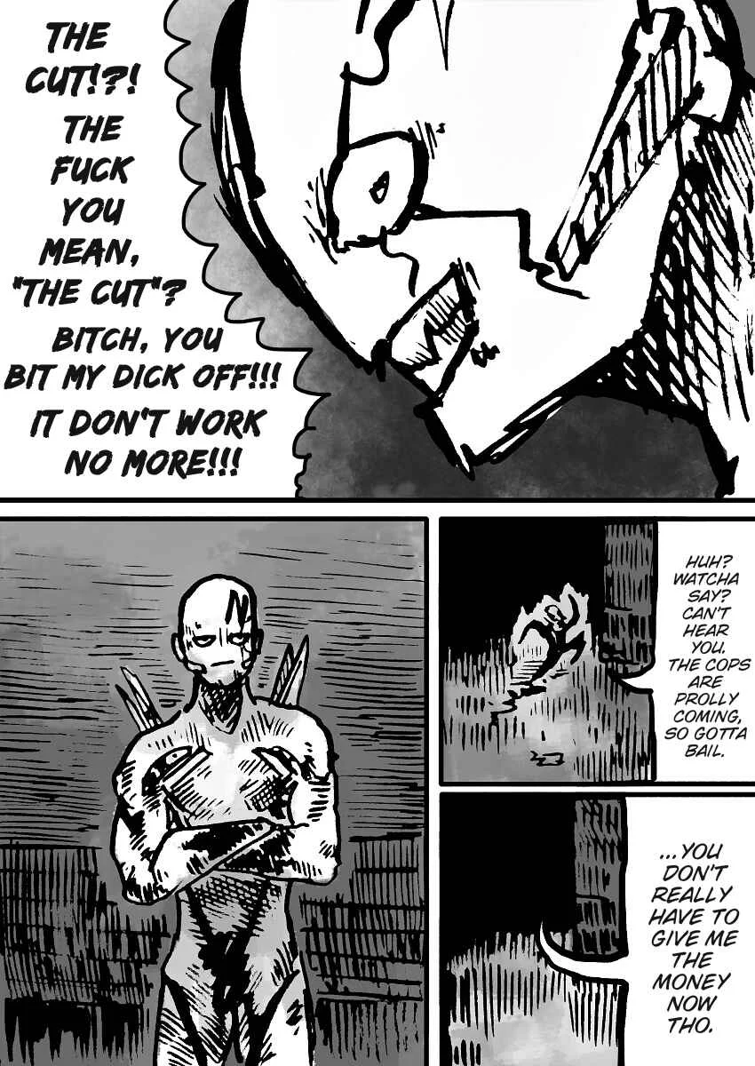 Dog Nigga Chapter 4: Neo's Backstory - Page 45