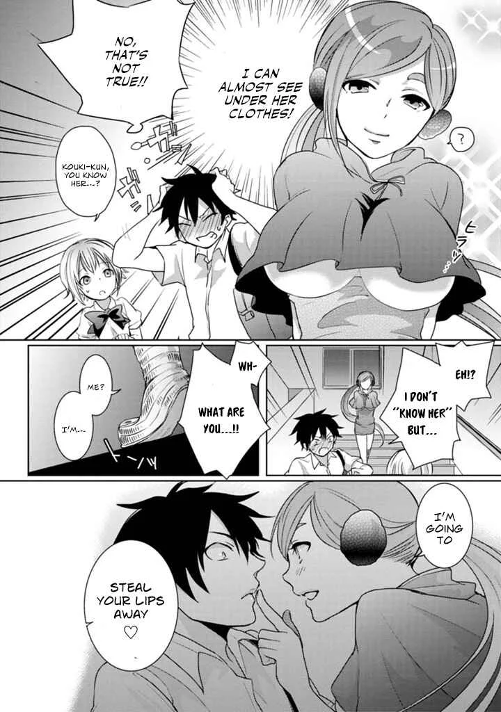 Doki Doki Yokai Love Battle! ~ Hiroku Youkai Daisensou Chapter 1: The First Kai - Page 20