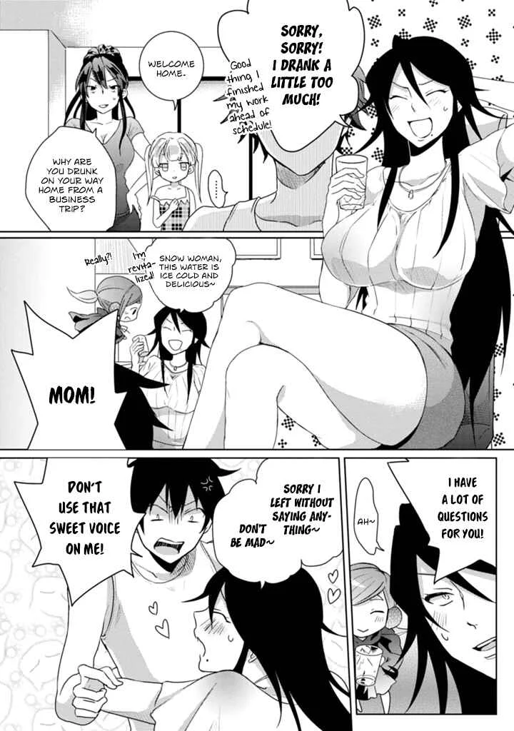 Doki Doki Yokai Love Battle! ~ Hiroku Youkai Daisensou Chapter 3: The Third Kai - Page 6