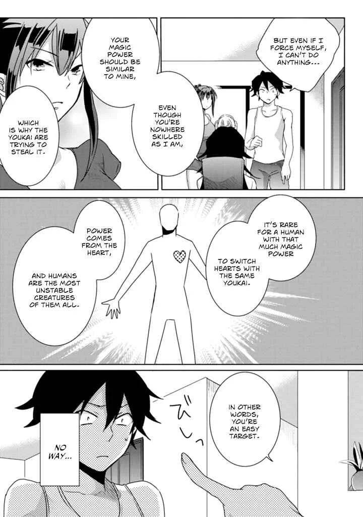 Doki Doki Yokai Love Battle! ~ Hiroku Youkai Daisensou Chapter 3: The Third Kai - Page 9