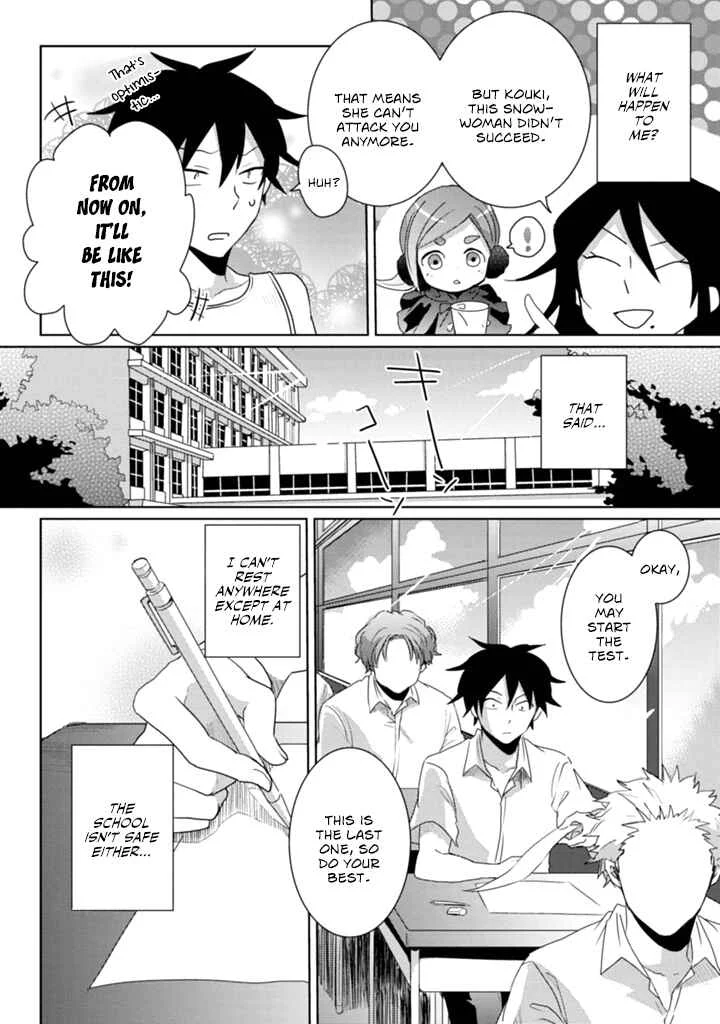Doki Doki Yokai Love Battle! ~ Hiroku Youkai Daisensou Chapter 3: The Third Kai - Page 10