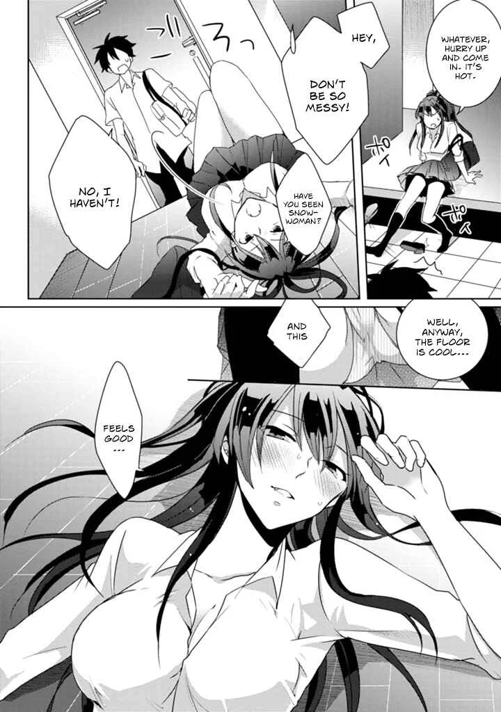 Doki Doki Yokai Love Battle! ~ Hiroku Youkai Daisensou Chapter 3: The Third Kai - Page 23