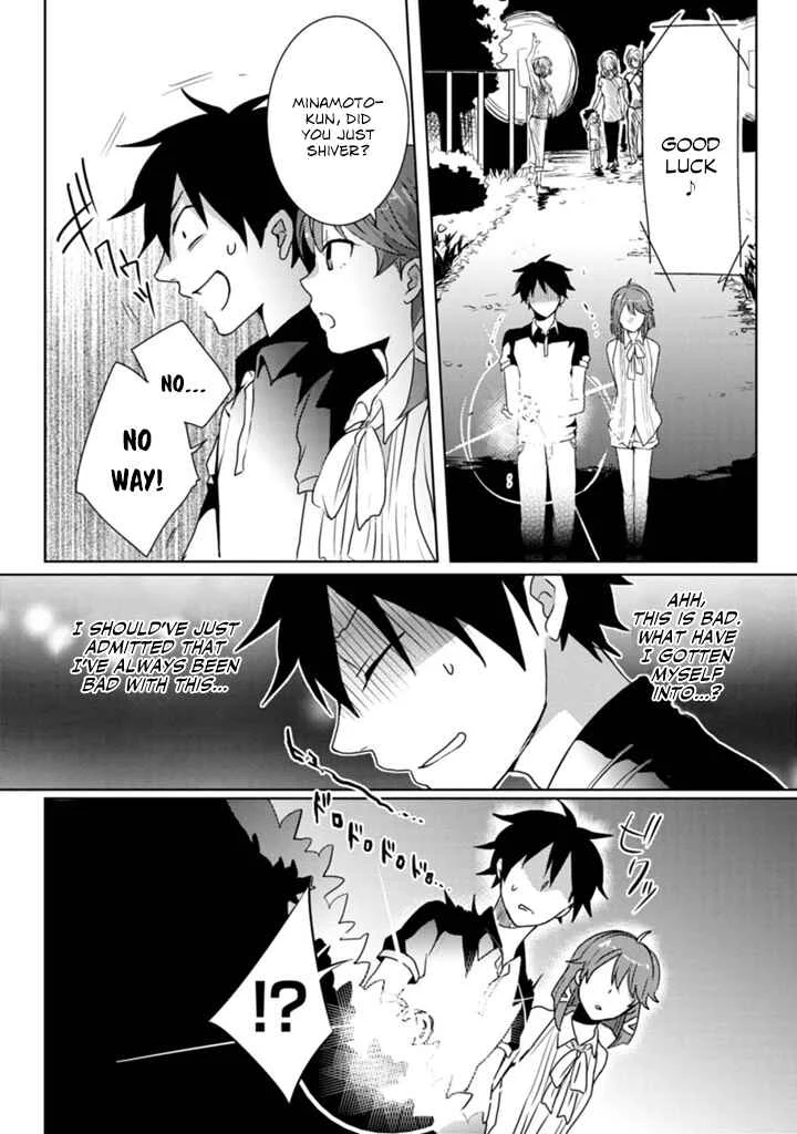 Doki Doki Yokai Love Battle! ~ Hiroku Youkai Daisensou Chapter 4: The Fourth Kai - Page 8