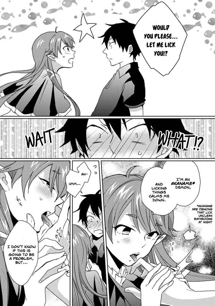 Doki Doki Yokai Love Battle! ~ Hiroku Youkai Daisensou Chapter 4: The Fourth Kai - Page 23
