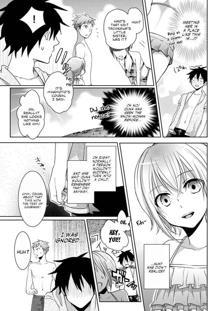 Doki Doki Yokai Love Battle! ~ Hiroku Youkai Daisensou Chapter 5: The Fifth Kai - Page 10