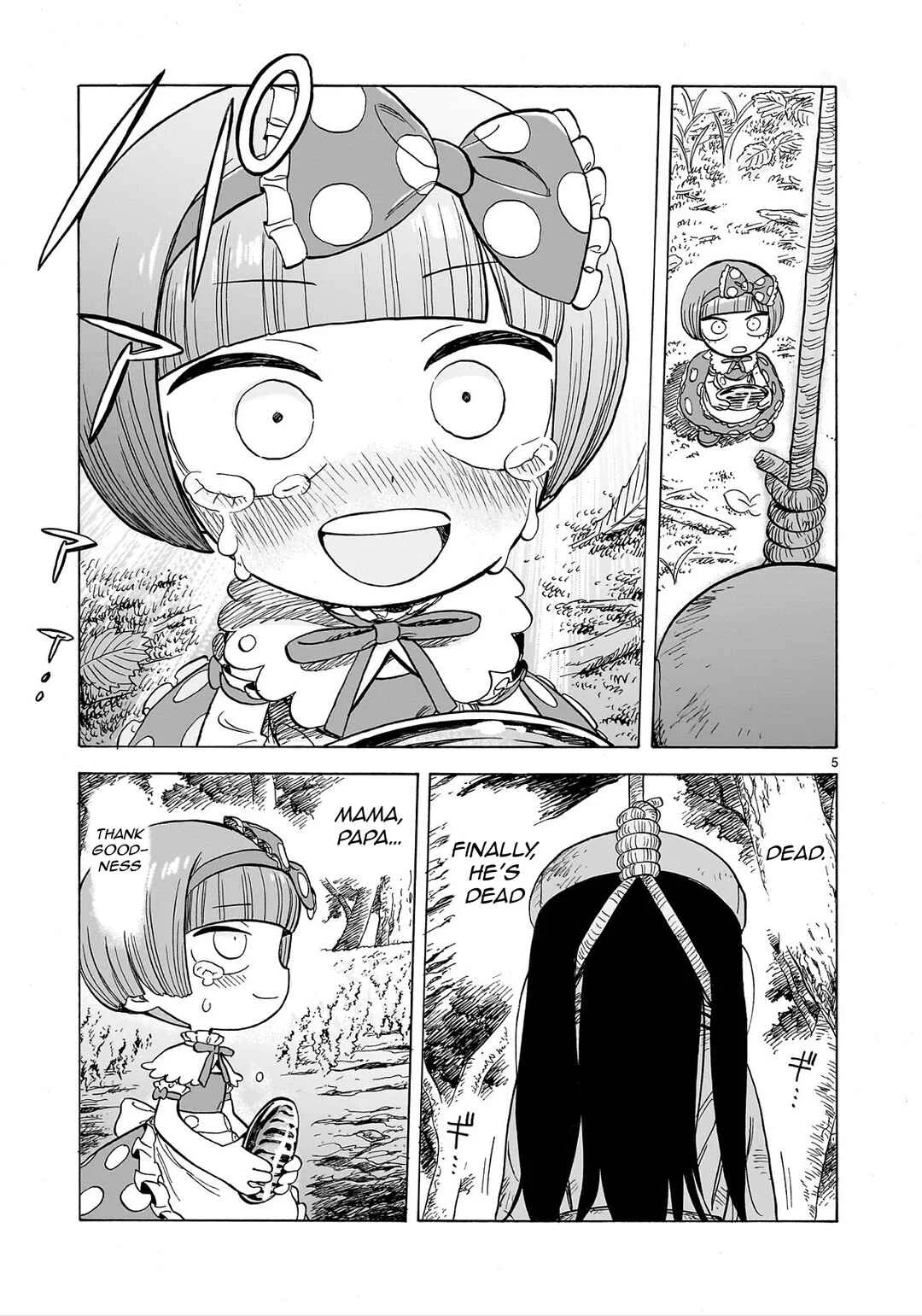 Doku Doku Mori Mori Chapter 1.1 - Page 7