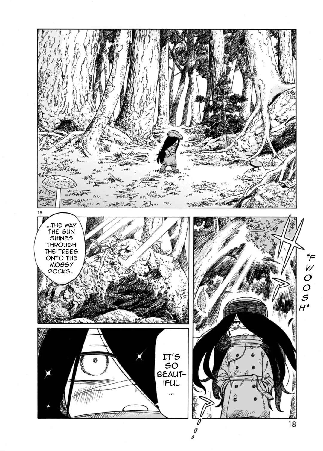 Doku Doku Mori Mori Chapter 1.1 - Page 17