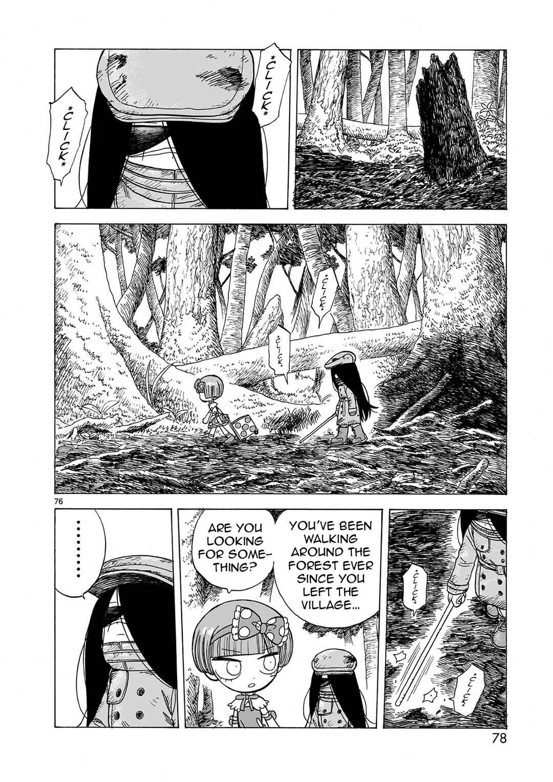 Doku Doku Mori Mori Chapter 1.2 - Page 37