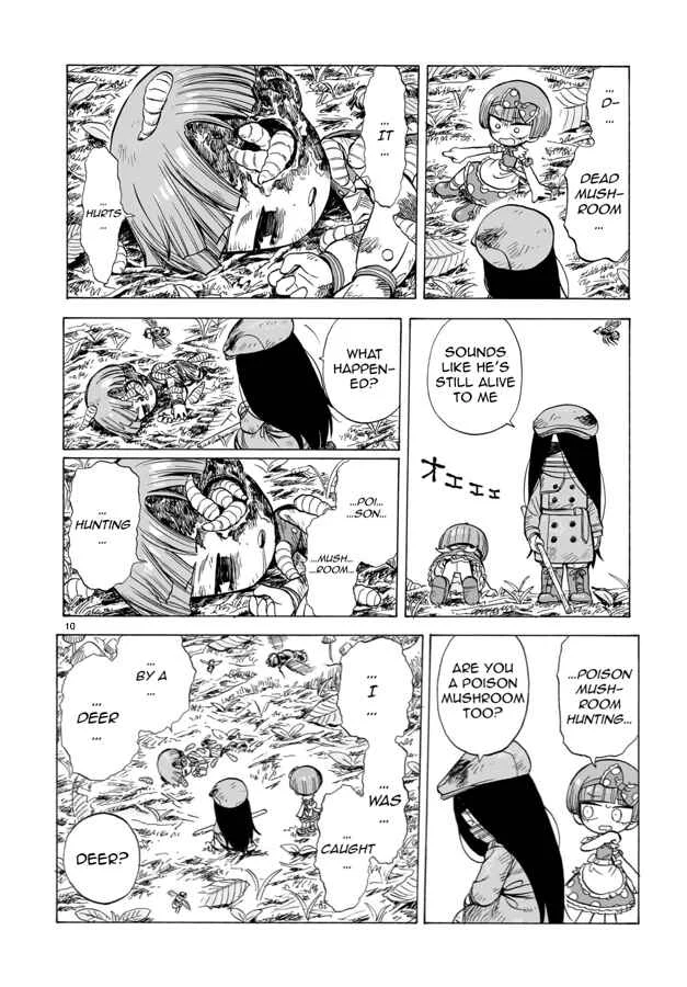 Doku Doku Mori Mori Chapter 2 - Page 11
