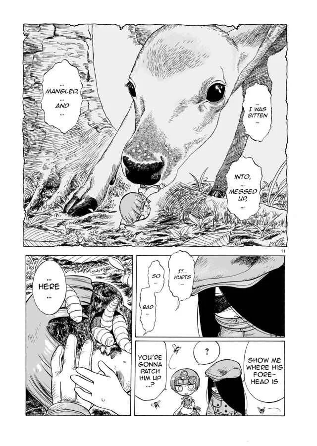 Doku Doku Mori Mori Chapter 2 - Page 12