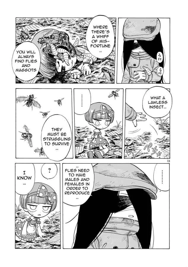 Doku Doku Mori Mori Chapter 2 - Page 14