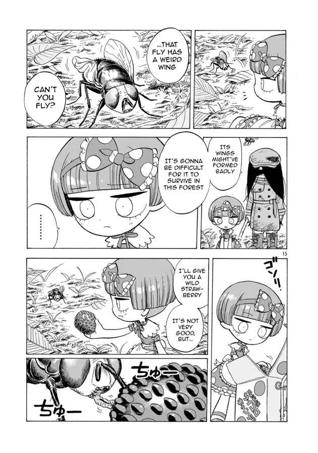 Doku Doku Mori Mori Chapter 2 - Page 16