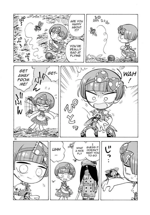 Doku Doku Mori Mori Chapter 2 - Page 17