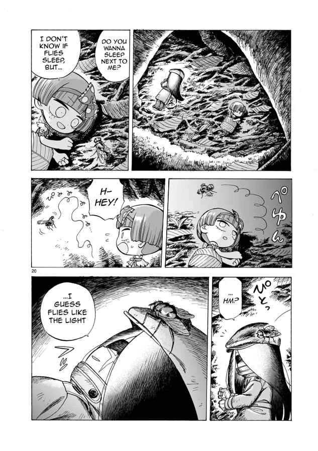 Doku Doku Mori Mori Chapter 2 - Page 21