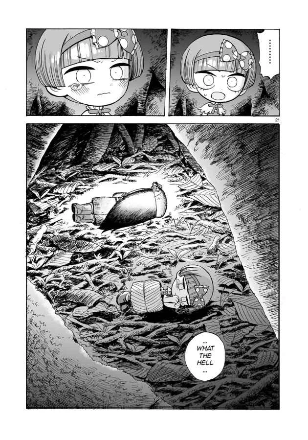 Doku Doku Mori Mori Chapter 2 - Page 22
