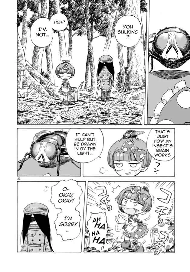 Doku Doku Mori Mori Chapter 2 - Page 23