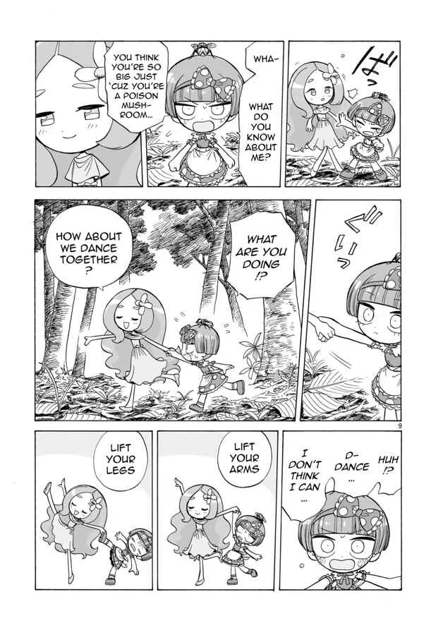 Doku Doku Mori Mori Chapter 3 - Page 10