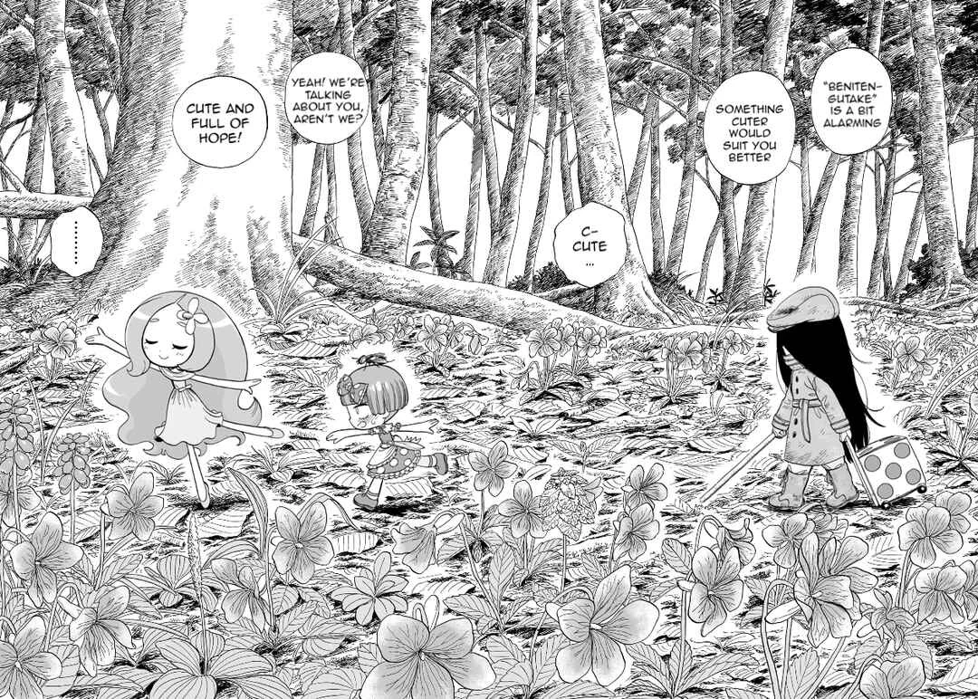 Doku Doku Mori Mori Chapter 3 - Page 13