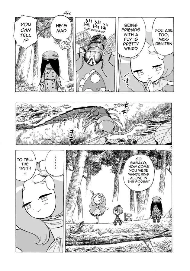 Doku Doku Mori Mori Chapter 3 - Page 15