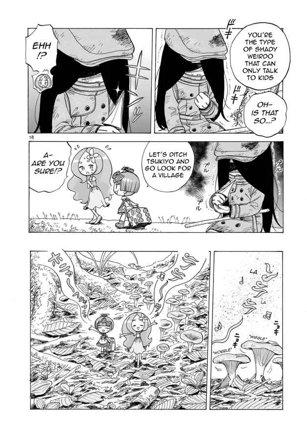 Doku Doku Mori Mori Chapter 3 - Page 18