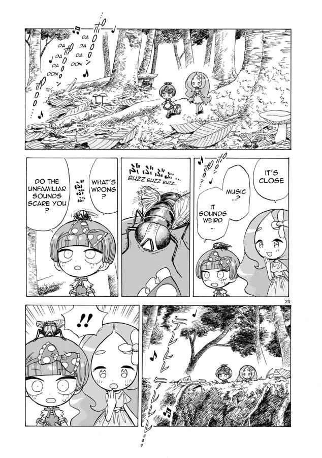 Doku Doku Mori Mori Chapter 3 - Page 23