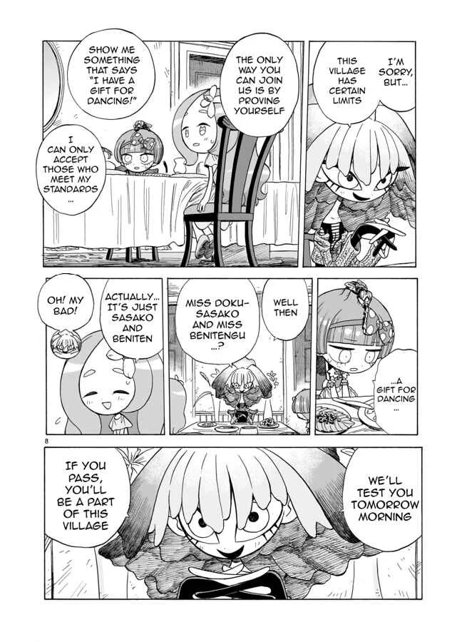 Doku Doku Mori Mori Chapter 4 - Page 9