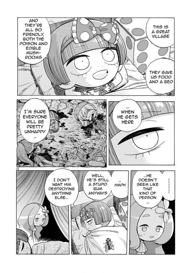 Doku Doku Mori Mori Chapter 4 - Page 13