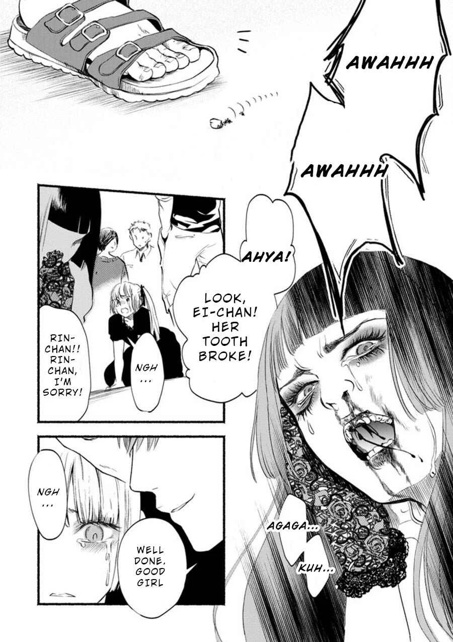 Doku Mushi - The Ruins Hotel Chapter 3 - Page 6