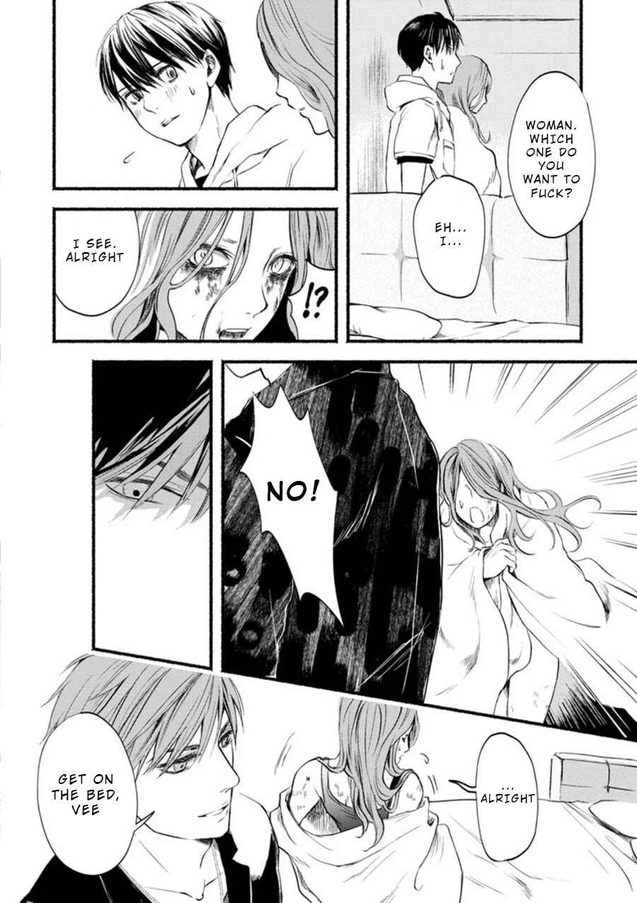 Doku Mushi - The Ruins Hotel Chapter 3 - Page 8