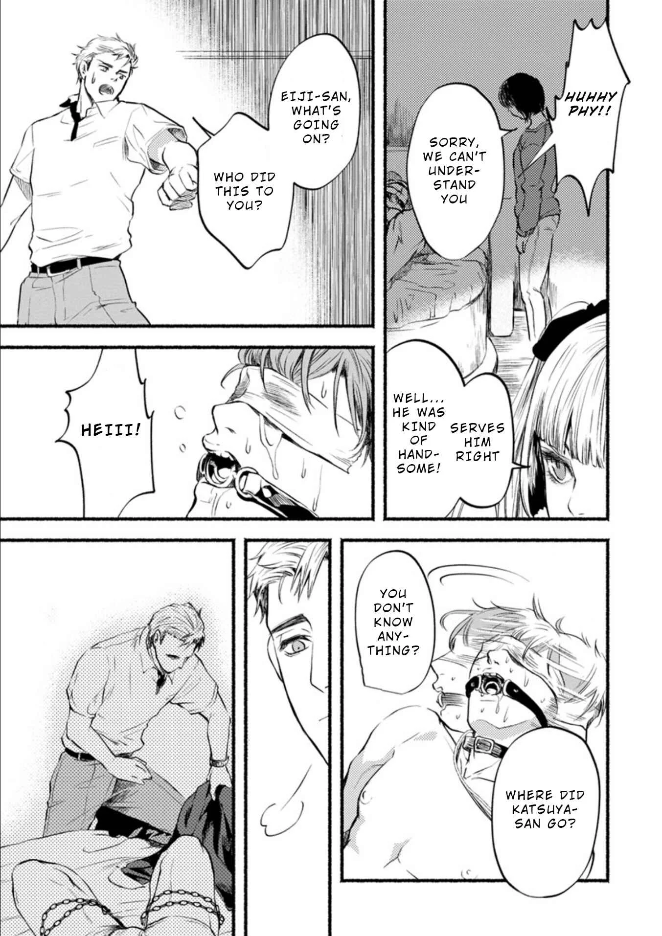 Doku Mushi - The Ruins Hotel Chapter 5 - Page 2