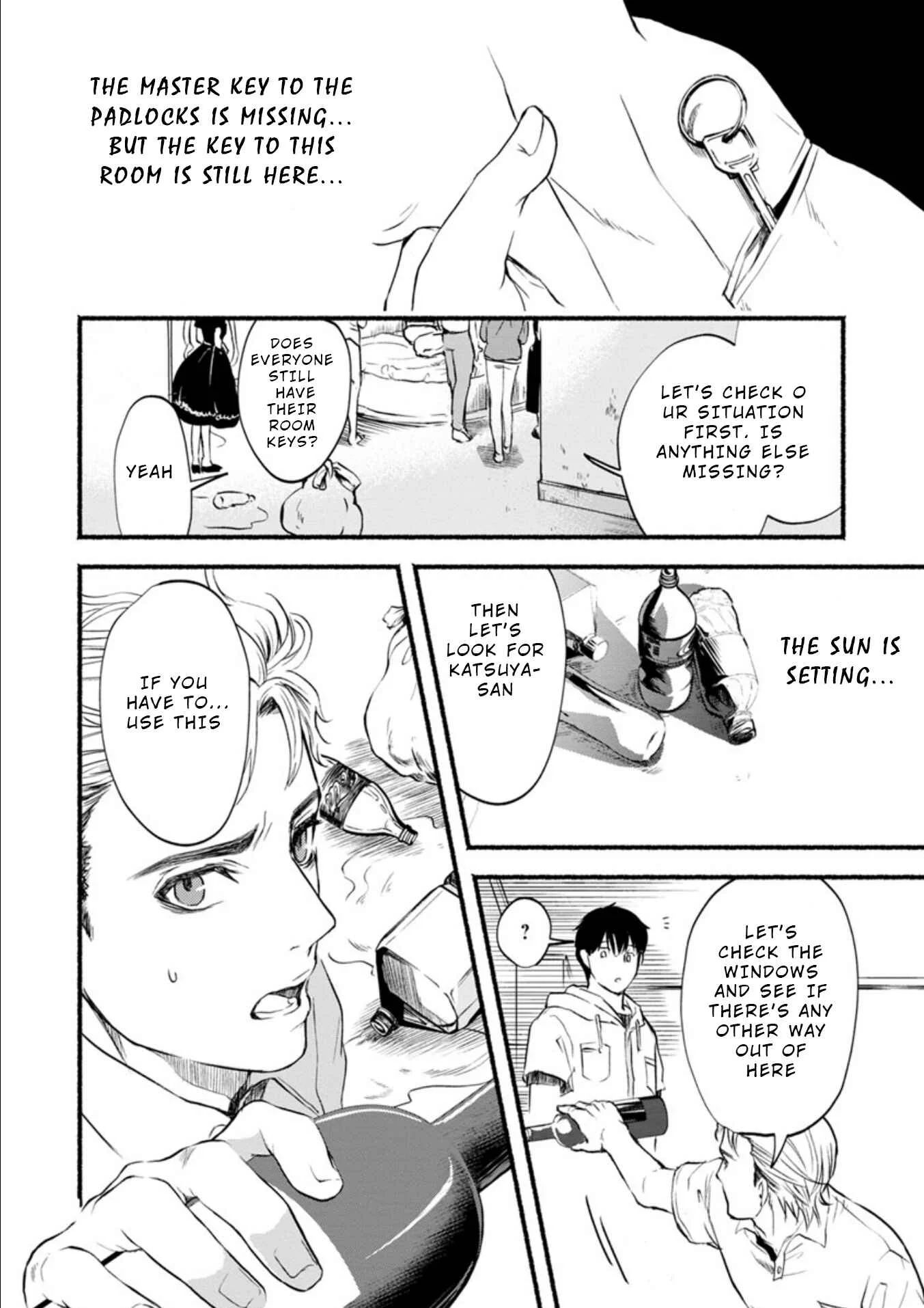 Doku Mushi - The Ruins Hotel Chapter 5 - Page 3