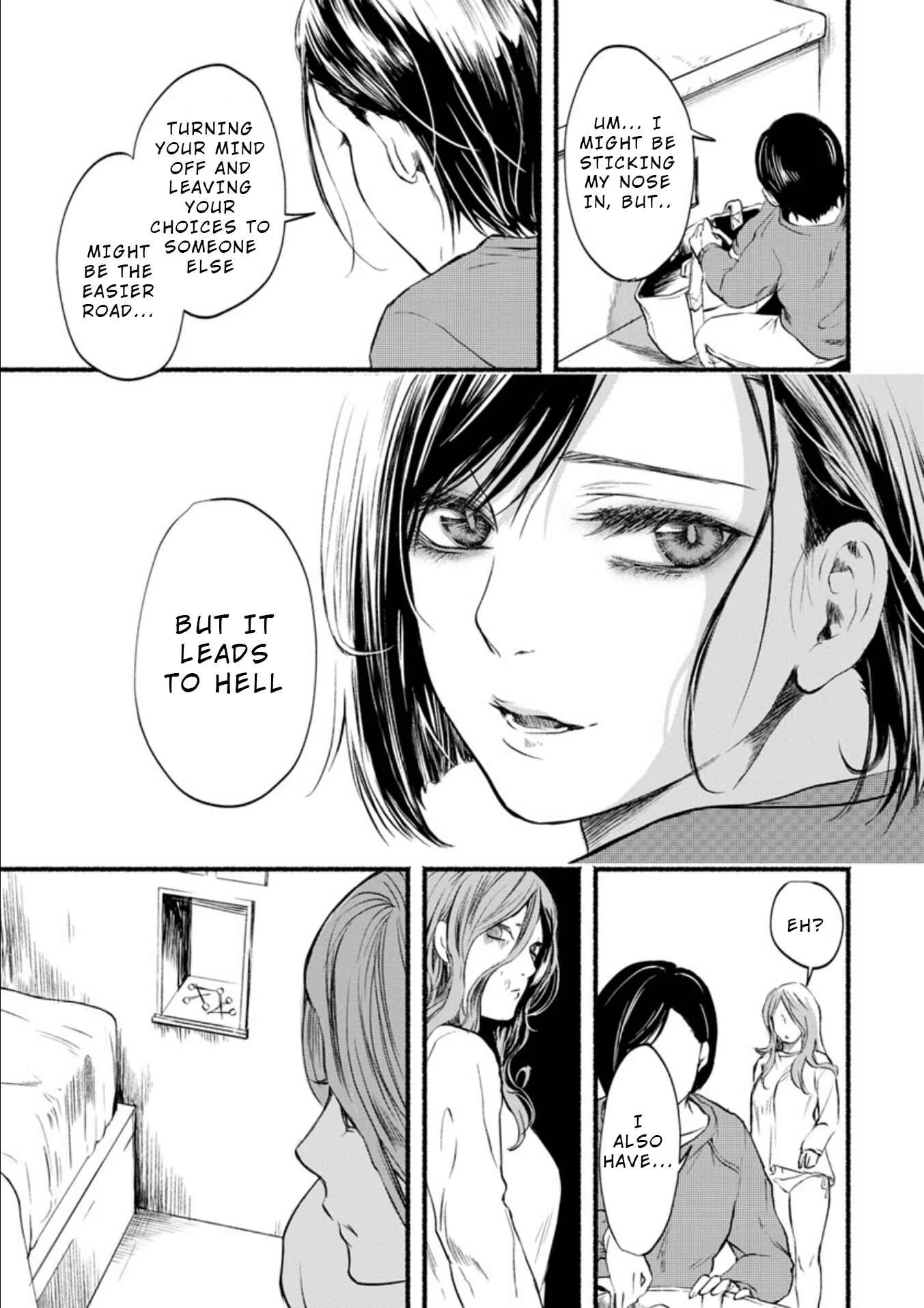 Doku Mushi - The Ruins Hotel Chapter 5 - Page 6