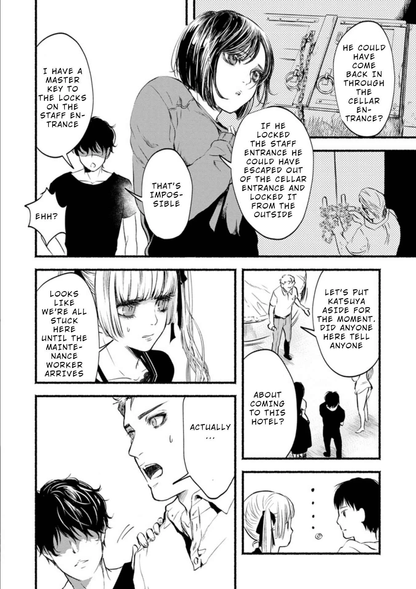 Doku Mushi - The Ruins Hotel Chapter 5 - Page 9