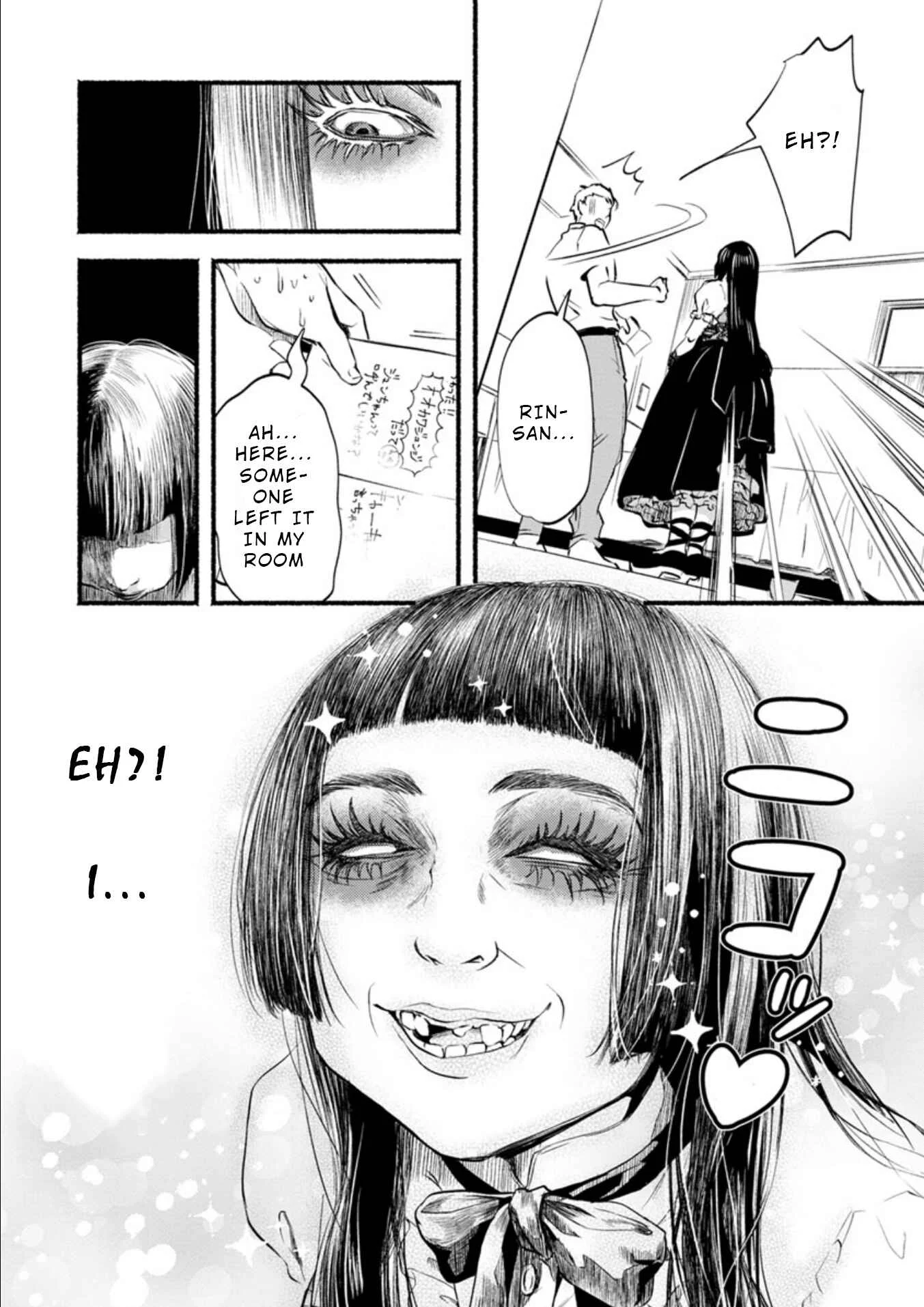 Doku Mushi - The Ruins Hotel Chapter 5 - Page 19