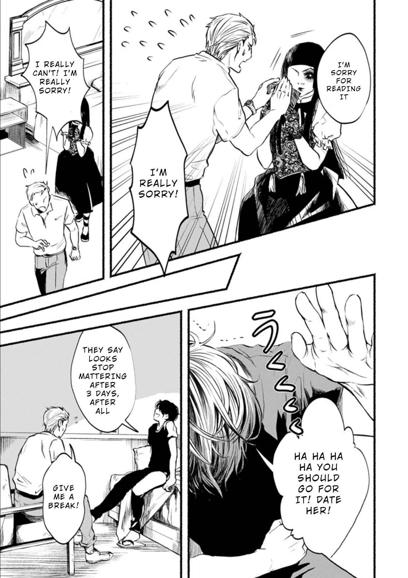 Doku Mushi - The Ruins Hotel Chapter 5 - Page 20