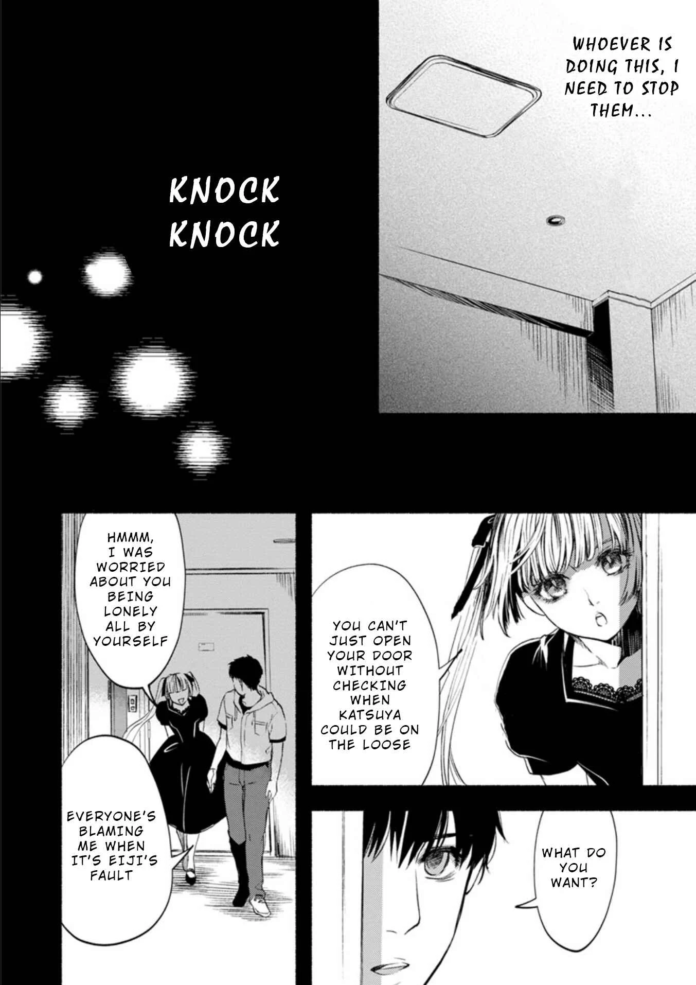 Doku Mushi - The Ruins Hotel Chapter 5 - Page 23