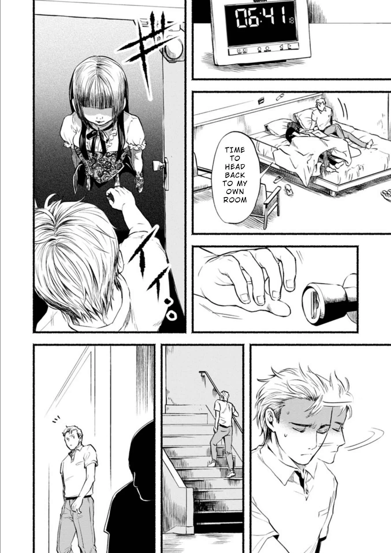 Doku Mushi - The Ruins Hotel Chapter 5 - Page 26