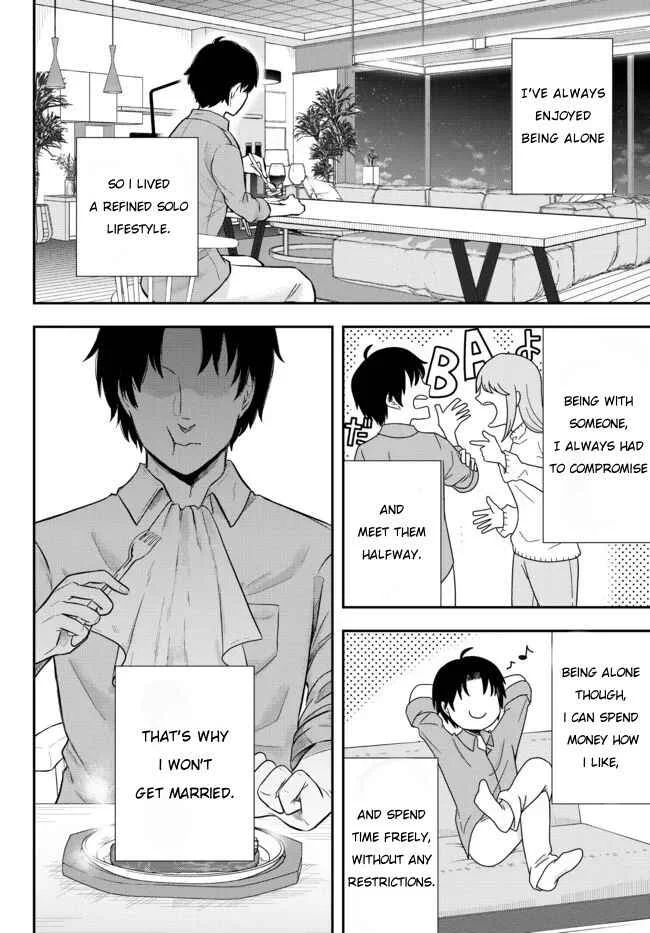 Dokushin Kizoku wa Isekai o Ouka Suru: Kekkon Shinai Otoko no Yuuga na Ohitori-sama Life Chapter 1: The Loner Noble Dies a Lonely Death - Page 1