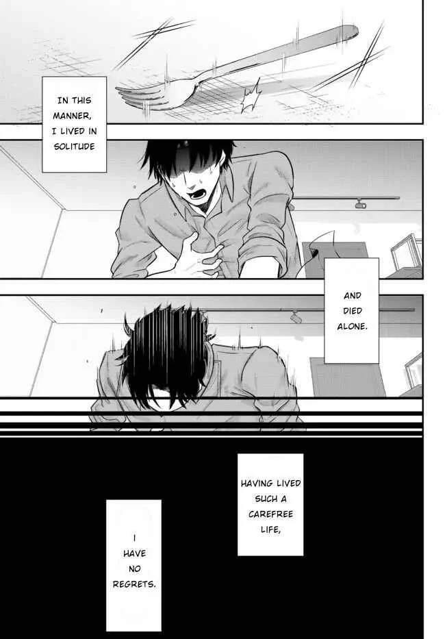 Dokushin Kizoku wa Isekai o Ouka Suru: Kekkon Shinai Otoko no Yuuga na Ohitori-sama Life Chapter 1: The Loner Noble Dies a Lonely Death - Page 2