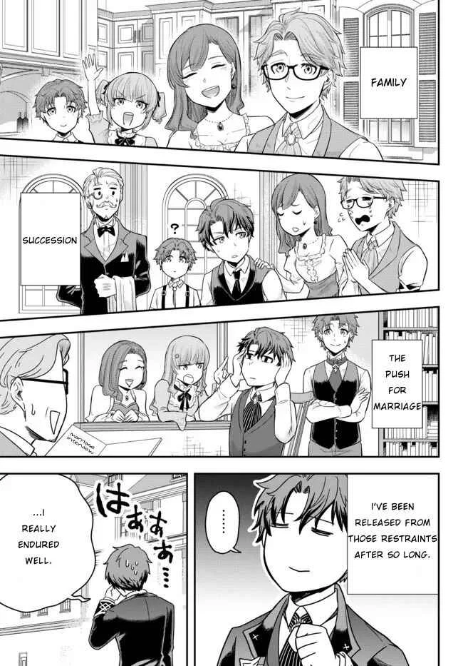 Dokushin Kizoku wa Isekai o Ouka Suru: Kekkon Shinai Otoko no Yuuga na Ohitori-sama Life Chapter 1: The Loner Noble Dies a Lonely Death - Page 40