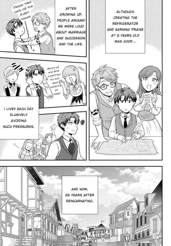 Dokushin Kizoku wa Isekai o Ouka Suru: Kekkon Shinai Otoko no Yuuga na Ohitori-sama Life Chapter 2: The Loner Noble Grills Meat - Page 5