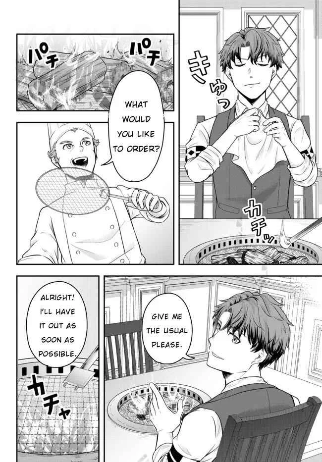 Dokushin Kizoku wa Isekai o Ouka Suru: Kekkon Shinai Otoko no Yuuga na Ohitori-sama Life Chapter 2: The Loner Noble Grills Meat - Page 26