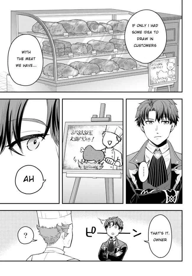 Dokushin Kizoku wa Isekai o Ouka Suru: Kekkon Shinai Otoko no Yuuga na Ohitori-sama Life Chapter 2: The Loner Noble Grills Meat - Page 35