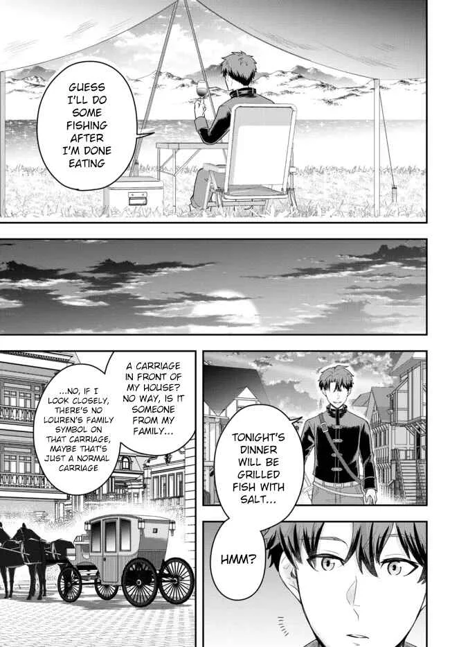 Dokushin Kizoku wa Isekai o Ouka Suru: Kekkon Shinai Otoko no Yuuga na Ohitori-sama Life Chapter 3: The Loner Noble Doesn't Team Up With Anyone - Page 32
