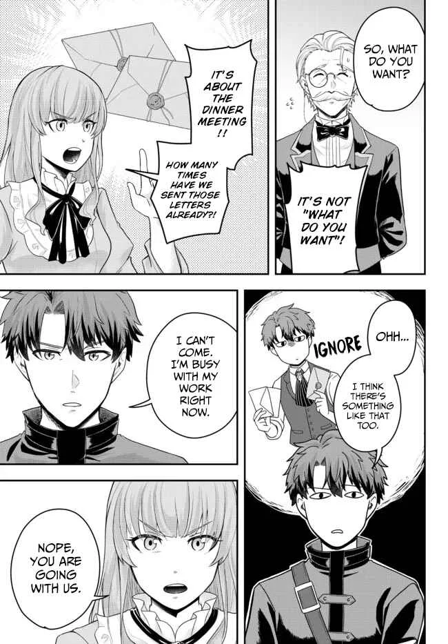Dokushin Kizoku wa Isekai o Ouka Suru: Kekkon Shinai Otoko no Yuuga na Ohitori-sama Life Chapter 4: The Loner Noble is Taken to His Family Mansion - Page 3