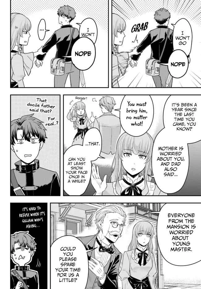 Dokushin Kizoku wa Isekai o Ouka Suru: Kekkon Shinai Otoko no Yuuga na Ohitori-sama Life Chapter 4: The Loner Noble is Taken to His Family Mansion - Page 4