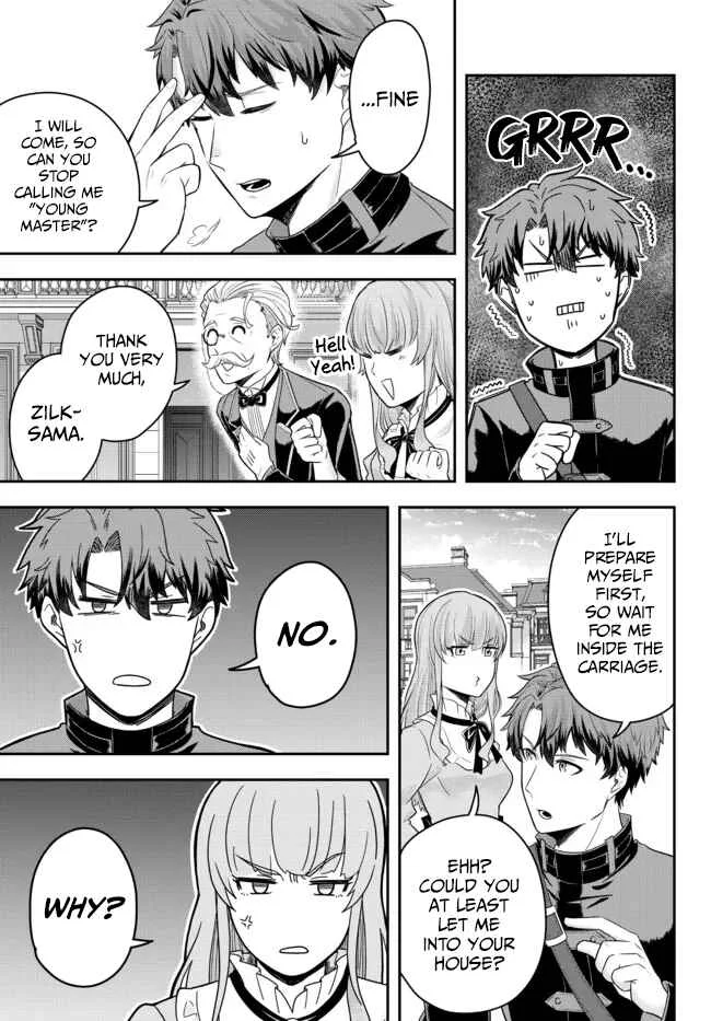 Dokushin Kizoku wa Isekai o Ouka Suru: Kekkon Shinai Otoko no Yuuga na Ohitori-sama Life Chapter 4: The Loner Noble is Taken to His Family Mansion - Page 5