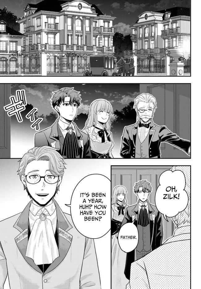 Dokushin Kizoku wa Isekai o Ouka Suru: Kekkon Shinai Otoko no Yuuga na Ohitori-sama Life Chapter 4: The Loner Noble is Taken to His Family Mansion - Page 7