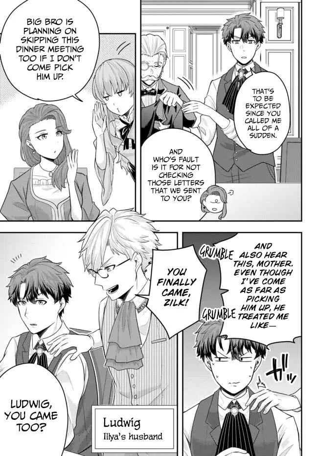 Dokushin Kizoku wa Isekai o Ouka Suru: Kekkon Shinai Otoko no Yuuga na Ohitori-sama Life Chapter 4: The Loner Noble is Taken to His Family Mansion - Page 9